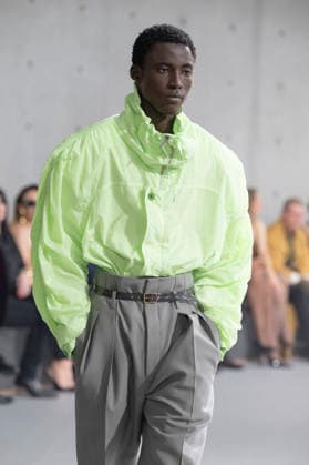 Saint Laurent Spring Summer 2027 Mens Fashion Show during Paris Fashion Week on June 23, 2026, in Paris, France,detected_source_language  Copyright: xAgencex xBestimagexAgencex xBestimagex