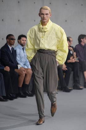 Saint Laurent Spring Summer 2027 Mens Fashion Show during Paris Fashion Week on June 23, 2026, in Paris, France,detected_source_language  Copyright: xAgencex xBestimagexAgencex xBestimagex