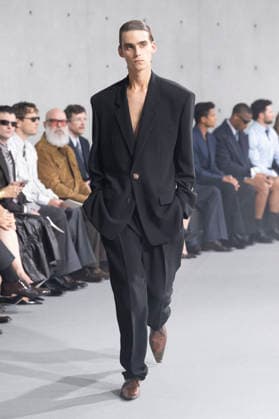 Saint Laurent Spring Summer 2027 Mens Fashion Show during Paris Fashion Week on June 23, 2026, in Paris, France,detected_source_language  Copyright: xAgencex xBestimagexAgencex xBestimagex