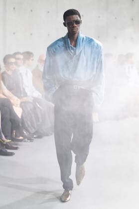 Saint Laurent Spring Summer 2027 Mens Fashion Show during Paris Fashion Week on June 23, 2026, in Paris, France,detected_source_language  Copyright: xAgencex xBestimagexAgencex xBestimagex