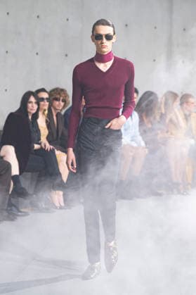 Saint Laurent Spring Summer 2027 Mens Fashion Show during Paris Fashion Week on June 23, 2026, in Paris, France,detected_source_language  Copyright: xAgencex xBestimagexAgencex xBestimagex