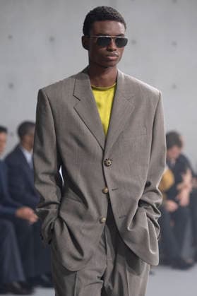 Saint Laurent Spring Summer 2027 Mens Fashion Show during Paris Fashion Week on June 23, 2026, in Paris, France,detected_source_language  Copyright: xAgencex xBestimagexAgencex xBestimagex