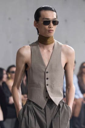 Saint Laurent Spring Summer 2027 Mens Fashion Show during Paris Fashion Week on June 23, 2026, in Paris, France,detected_source_language  Copyright: xAgencex xBestimagexAgencex xBestimagex