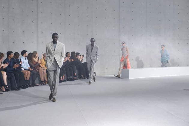 Saint Laurent Spring Summer 2027 Mens Fashion Show during Paris Fashion Week on June 23, 2026, in Paris, France,detected_source_language  Copyright: xAgencex xBestimagexAgencex xBestimagex