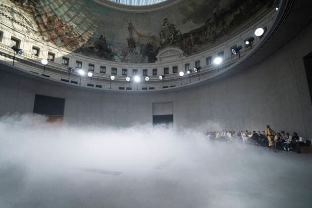 Saint Laurent Spring Summer 2027 Mens Fashion Show during Paris Fashion Week on June 23, 2026, in Paris, France,detected_source_language  Copyright: xAgencex xBestimagexAgencex xBestimagex