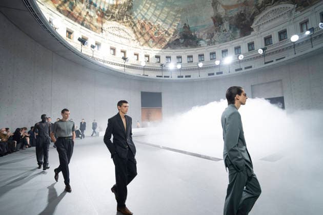Saint Laurent Spring Summer 2027 Mens Fashion Show during Paris Fashion Week on June 23, 2026, in Paris, France,detected_source_language  Copyright: xAgencex xBestimagexAgencex xBestimagex