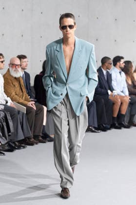 Saint Laurent Spring Summer 2027 Mens Fashion Show during Paris Fashion Week on June 23, 2026, in Paris, France,detected_source_language  Copyright: xAgencex xBestimagexAgencex xBestimagex