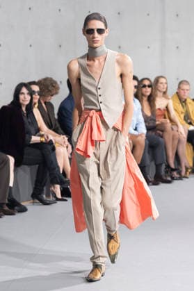 Saint Laurent Spring Summer 2027 Mens Fashion Show during Paris Fashion Week on June 23, 2026, in Paris, France,detected_source_language  Copyright: xAgencex xBestimagexAgencex xBestimagex