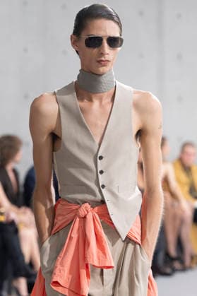 Saint Laurent Spring Summer 2027 Mens Fashion Show during Paris Fashion Week on June 23, 2026, in Paris, France,detected_source_language  Copyright: xAgencex xBestimagexAgencex xBestimagex