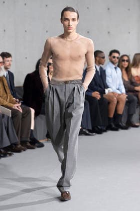 Saint Laurent Spring Summer 2027 Mens Fashion Show during Paris Fashion Week on June 23, 2026, in Paris, France,detected_source_language  Copyright: xAgencex xBestimagexAgencex xBestimagex