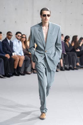 Saint Laurent Spring Summer 2027 Mens Fashion Show during Paris Fashion Week on June 23, 2026, in Paris, France,detected_source_language  Copyright: xAgencex xBestimagexAgencex xBestimagex
