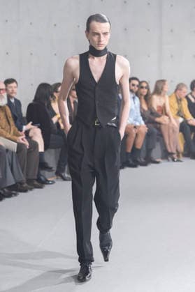 Saint Laurent Spring Summer 2027 Mens Fashion Show during Paris Fashion Week on June 23, 2026, in Paris, France,detected_source_language  Copyright: xAgencex xBestimagexAgencex xBestimagex