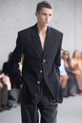 Saint Laurent Spring Summer 2027 Mens Fashion Show during Paris Fashion Week on June 23, 2026, in Paris, France,detected_source_language  Copyright: xAgencex xBestimagexAgencex xBestimagex