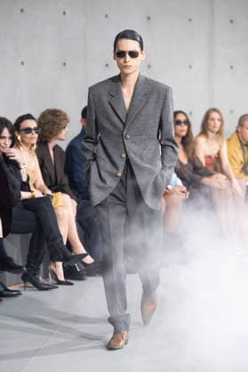 Saint Laurent Spring Summer 2027 Mens Fashion Show during Paris Fashion Week on June 23, 2026, in Paris, France,detected_source_language  Copyright: xAgencex xBestimagexAgencex xBestimagex