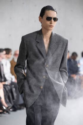 Saint Laurent Spring Summer 2027 Mens Fashion Show during Paris Fashion Week on June 23, 2026, in Paris, France,detected_source_language  Copyright: xAgencex xBestimagexAgencex xBestimagex