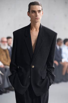 Saint Laurent Spring Summer 2027 Mens Fashion Show during Paris Fashion Week on June 23, 2026, in Paris, France,detected_source_language  Copyright: xAgencex xBestimagexAgencex xBestimagex