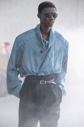 Saint Laurent Spring Summer 2027 Mens Fashion Show during Paris Fashion Week on June 23, 2026, in Paris, France,detected_source_language  Copyright: xAgencex xBestimagexAgencex xBestimagex