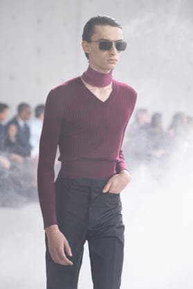 Saint Laurent Spring Summer 2027 Mens Fashion Show during Paris Fashion Week on June 23, 2026, in Paris, France,detected_source_language  Copyright: xAgencex xBestimagexAgencex xBestimagex
