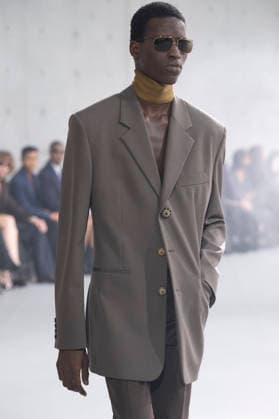 Saint Laurent Spring Summer 2027 Mens Fashion Show during Paris Fashion Week on June 23, 2026, in Paris, France,detected_source_language  Copyright: xAgencex xBestimagexAgencex xBestimagex