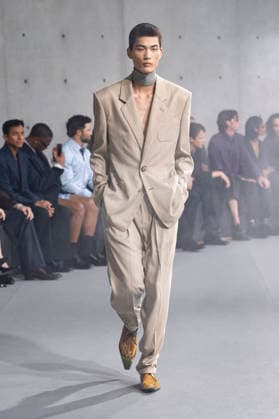 Saint Laurent Spring Summer 2027 Mens Fashion Show during Paris Fashion Week on June 23, 2026, in Paris, France,detected_source_language  Copyright: xAgencex xBestimagexAgencex xBestimagex