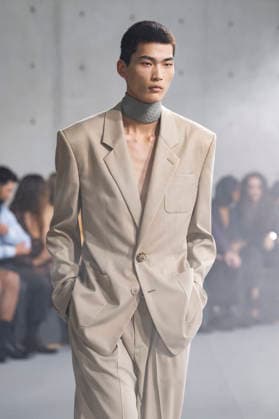 Saint Laurent Spring Summer 2027 Mens Fashion Show during Paris Fashion Week on June 23, 2026, in Paris, France,detected_source_language  Copyright: xAgencex xBestimagexAgencex xBestimagex
