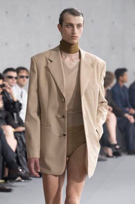 Saint Laurent Spring Summer 2027 Mens Fashion Show during Paris Fashion Week on June 23, 2026, in Paris, France,detected_source_language  Copyright: xAgencex xBestimagexAgencex xBestimagex