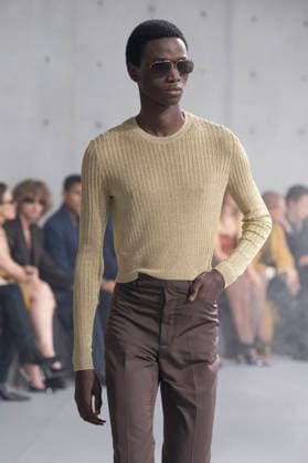 Saint Laurent Spring Summer 2027 Mens Fashion Show during Paris Fashion Week on June 23, 2026, in Paris, France,detected_source_language  Copyright: xAgencex xBestimagexAgencex xBestimagex