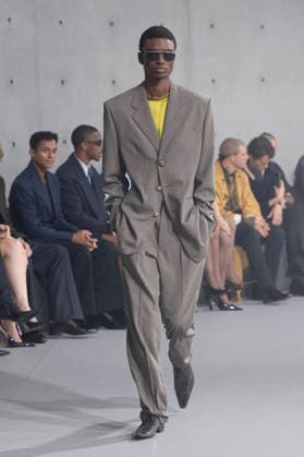 Saint Laurent Spring Summer 2027 Mens Fashion Show during Paris Fashion Week on June 23, 2026, in Paris, France,detected_source_language  Copyright: xAgencex xBestimagexAgencex xBestimagex