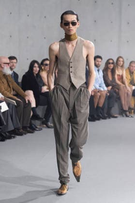 Saint Laurent Spring Summer 2027 Mens Fashion Show during Paris Fashion Week on June 23, 2026, in Paris, France,detected_source_language  Copyright: xAgencex xBestimagexAgencex xBestimagex