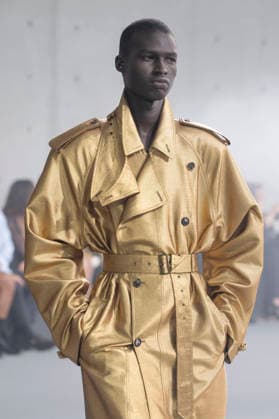 Saint Laurent Spring Summer 2027 Mens Fashion Show during Paris Fashion Week on June 23, 2026, in Paris, France,detected_source_language  Copyright: xAgencex xBestimagexAgencex xBestimagex
