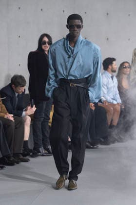 Saint Laurent Spring Summer 2027 Mens Fashion Show during Paris Fashion Week on June 23, 2026, in Paris, France,detected_source_language  Copyright: xAgencex xBestimagexAgencex xBestimagex