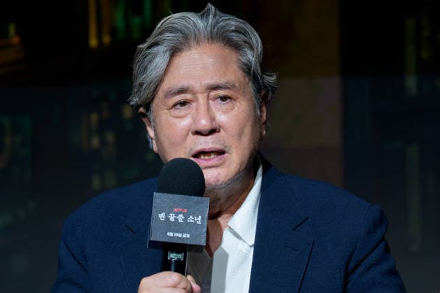 Netflix series Notes from the Last Row press conference SEOUL, SOUTH KOREA, JUN 24: South Korean actor Choi Min-sik during Netflix series Notes from the Last Row press conference at the Hotel Naru Seoul in Seoul, South Korea, on June 24, 2026. Seoul the Hotel Naru Seoul South Korea 8276_287294 Copyright: xStevexChoxKyewoong PentaxPressx