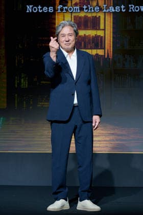 Netflix series Notes from the Last Row press conference SEOUL, SOUTH KOREA, JUN 24: South Korean actor Choi Min-sik during Netflix series Notes from the Last Row press conference at the Hotel Naru Seoul in Seoul, South Korea, on June 24, 2026. Seoul the Hotel Naru Seoul South Korea 8276_287301 Copyright: xStevexChoxKyewoong PentaxPressx