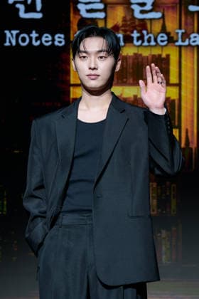 Netflix series Notes from the Last Row press conference SEOUL, SOUTH KOREA, JUN 24: South Korean actor Choi Hyun-wook during Netflix series Notes from the Last Row press conference at the Hotel Naru Seoul in Seoul, South Korea, on June 24, 2026. Seoul the Hotel Naru Seoul South Korea 8276_287307 Copyright: xStevexChoxKyewoong PentaxPressx