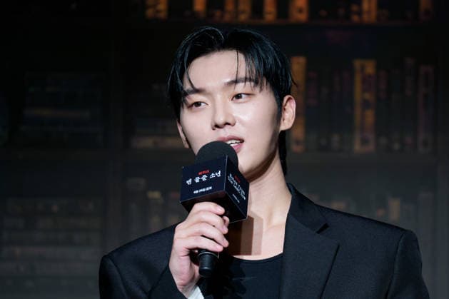 Netflix series Notes from the Last Row press conference SEOUL, SOUTH KOREA, JUN 24: South Korean actor Choi Hyun-wook during Netflix series Notes from the Last Row press conference at the Hotel Naru Seoul in Seoul, South Korea, on June 24, 2026. Seoul the Hotel Naru Seoul South Korea 8276_287303 Copyright: xStevexChoxKyewoong PentaxPressx