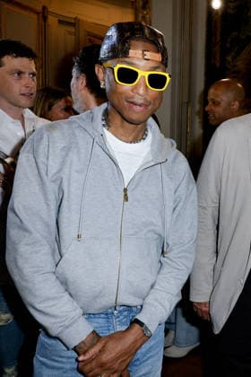 Pharrell Williams in the front row at the Dior Men’s Spring Summer 2027 Ready-to-Wear show during Paris Fashion Week on June 24, 2026. Olivier Borde, Bestimage. Celebrities at the Dior Men’s Spring Summer 2027 Ready-to-Wear show during Paris Fashion Week on June 24, 2026, Paris, France,detected_source_language  Copyright: xOLIVIERxBORDEx xBESTIMAGExOLIVIERxBORDEx xBESTIMAGEx