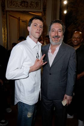 Finnegan Oldfield, Guillaume Gallienne in the front row at the Dior Men’s Spring Summer 2027 Ready-to-Wear show during Paris Fashion Week on June 24, 2026. Olivier Borde, Bestimage. Celebrities at the Dior Men’s Spring Summer 2027 Ready-to-Wear show during Paris Fashion Week on June 24, 2026, Paris, France,detected_source_language  Copyright: xOLIVIERxBORDEx xBESTIMAGExOLIVIERxBORDEx xBESTIMAGEx