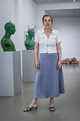 Künstlerin Margarete Adler ** NUR FÜR REDAKTIONELLE ZWECKE ** EDITORIAL USE ONLY **<p>Künstlerin Margarete Adler in der Galerie AOA;87 in der Sophienstraße fotografiert am 23.06.2026 in Berlin. Berlin Berlin Berlin Copyright: MaurizioxGambarini *** Artist Margarete Adler FOR EDITORIAL USE ONLY EDITORIAL USE ONLY p Artist Margarete Adler photographed at Galerie AOA 87 on Sophienstraße on June 23, 2026, in Berlin Berlin Berlin Berlin Copyright MaurizioxGambarini,detected_source_language Copyright: MaurizioxGambarini doc86fc1s20wup4kakselx ,EDITORIAL USE ONLY