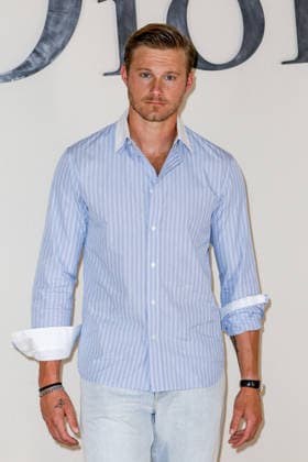 Alexander Ludwig at the photocall for the Dior Mens Spring Summer 2027 Ready-to-Wear show during Paris Fashion Week on June 24, 2026. Olivier Borde, Bestimage. Celebrities at the Dior Mens Spring Summer 2027 Ready-to-Wear show during Paris Fashion Week on June 24, 2026, Paris, France,detected_source_language  Copyright: xOLIVIERxBORDEx xBESTIMAGExOLIVIERxBORDEx xBESTIMAGEx