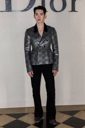 Yu Shi Yosh Photocall from the Dior Mens Spring Summer 2027 Ready-to-Wear show during Paris Fashion Week on June 24, 2026 Olivier Borde Bestimage Celebrities at the Dior Mens Spring Summer 2027 Ready-to-Wear show during Paris Fashion Week on June 24, 2026, Paris, France,detected_source_language  Copyright: xOLIVIERxBORDEx xBESTIMAGExOLIVIERxBORDEx xBESTIMAGEx