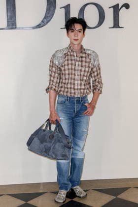 Chen Xingxu Photocall from the Dior Mens Spring Summer 2027 Ready-to-Wear show during Paris Fashion Week on June 24, 2026 Olivier Borde Bestimage Celebrities at the Dior Mens Spring Summer 2027 Ready-to-Wear show during Paris Fashion Week on June 24, 2026, Paris, France,detected_source_language  Copyright: xOLIVIERxBORDEx xBESTIMAGExOLIVIERxBORDEx xBESTIMAGEx