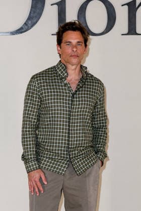 James Marsden at the photocall for the Dior Mens Spring Summer 2027 Ready-to-Wear show during Paris Fashion Week on June 24, 2026. Olivier Borde, Bestimage. Celebrities at the Dior Mens Spring Summer 2027 Ready-to-Wear show during Paris Fashion Week on June 24, 2026, Paris, France,detected_source_language  Copyright: xOLIVIERxBORDEx xBESTIMAGExOLIVIERxBORDEx xBESTIMAGEx