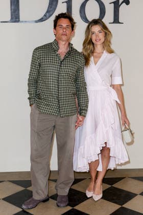 James Marsden, Frederique Brons Photocall from the Dior Men’s Spring Summer 2027 Ready-to-Wear show during Paris Fashion Week on June 24, 2026 Olivier Borde Bestimage Celebrities at the Dior Men’s Spring Summer 2027 Ready-to-Wear show during Paris Fashion Week on June 24, 2026, Paris, France,detected_source_language  Copyright: xOLIVIERxBORDEx xBESTIMAGExOLIVIERxBORDEx xBESTIMAGEx