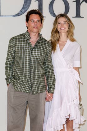 James Marsden, Frederique Brons Photocall from the Dior Men’s Spring Summer 2027 Ready-to-Wear show during Paris Fashion Week on June 24, 2026 Olivier Borde Bestimage Celebrities at the Dior Men’s Spring Summer 2027 Ready-to-Wear show during Paris Fashion Week on June 24, 2026, Paris, France,detected_source_language  Copyright: xOLIVIERxBORDEx xBESTIMAGExOLIVIERxBORDEx xBESTIMAGEx