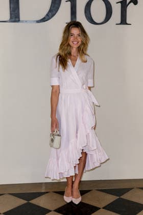 Frederique Brons Photocall from the Dior Mens Spring Summer 2027 Ready-to-Wear show during Paris Fashion Week on June 24, 2026 Olivier Borde Bestimage Celebrities at the Dior Mens Spring Summer 2027 Ready-to-Wear show during Paris Fashion Week on June 24, 2026, Paris, France,detected_source_language  Copyright: xOLIVIERxBORDEx xBESTIMAGExOLIVIERxBORDEx xBESTIMAGEx
