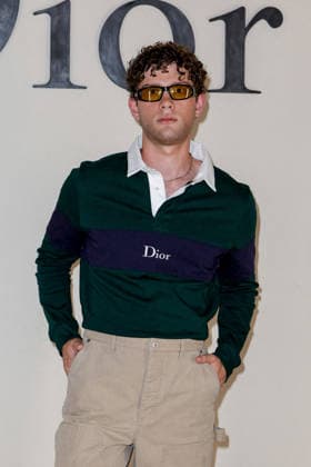 Leo Reich Photocall from the Dior Mens Spring Summer 2027 Ready-to-Wear show during Paris Fashion Week on June 24, 2026 Olivier Borde Bestimage Celebrities at the Dior Mens Spring Summer 2027 Ready-to-Wear show during Paris Fashion Week on June 24, 2026, Paris, France,detected_source_language  Copyright: xOLIVIERxBORDEx xBESTIMAGExOLIVIERxBORDEx xBESTIMAGEx