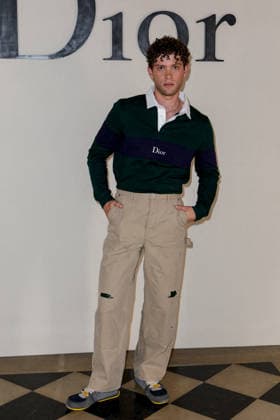 Leo Reich Photocall from the Dior Mens Spring Summer 2027 Ready-to-Wear show during Paris Fashion Week on June 24, 2026 Olivier Borde Bestimage Celebrities at the Dior Mens Spring Summer 2027 Ready-to-Wear show during Paris Fashion Week on June 24, 2026, Paris, France,detected_source_language  Copyright: xOLIVIERxBORDEx xBESTIMAGExOLIVIERxBORDEx xBESTIMAGEx