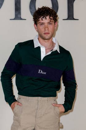 Leo Reich Photocall from the Dior Mens Spring Summer 2027 Ready-to-Wear show during Paris Fashion Week on June 24, 2026 Olivier Borde Bestimage Celebrities at the Dior Mens Spring Summer 2027 Ready-to-Wear show during Paris Fashion Week on June 24, 2026, Paris, France,detected_source_language  Copyright: xOLIVIERxBORDEx xBESTIMAGExOLIVIERxBORDEx xBESTIMAGEx