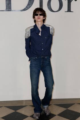 Juhoon at the Dior Mens Spring Summer 2027 Ready-to-Wear show during Paris Fashion Week on June 24, 2026. Olivier Borde, Bestimage. Celebrities at the Dior Mens Spring Summer 2027 Ready-to-Wear show during Paris Fashion Week on June 24, 2026, Paris, France,detected_source_language  Copyright: xOLIVIERxBORDEx xBESTIMAGExOLIVIERxBORDEx xBESTIMAGEx