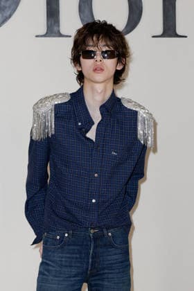 Juhoon at the Dior Mens Spring Summer 2027 Ready-to-Wear show during Paris Fashion Week on June 24, 2026. Olivier Borde, Bestimage. Celebrities at the Dior Mens Spring Summer 2027 Ready-to-Wear show during Paris Fashion Week on June 24, 2026, Paris, France,detected_source_language  Copyright: xOLIVIERxBORDEx xBESTIMAGExOLIVIERxBORDEx xBESTIMAGEx
